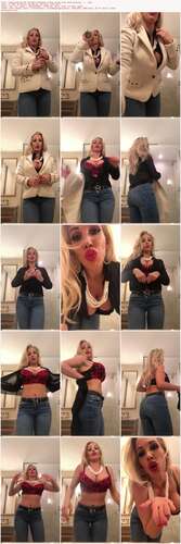 Rebeccamoreuk - 05 10 2018 14283224 - Little Strip From This Evening..... 1280p - Preview