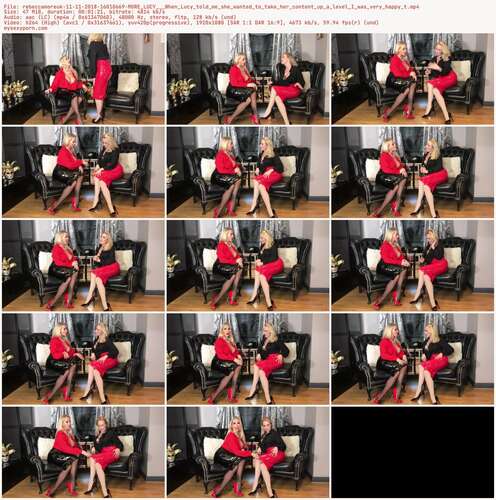 Rebeccamoreuk - 11 11 2018 16010669 - More Lucy When Lucy Told Me She Wanted To Take Her Content Up A Level I Was Very Happy T 1080p - Preview