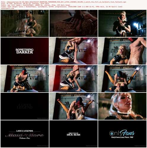 Rebeccamoreuk - 04 03 2021 2046752137 - Dropping Tomorrrow Mid Day Latex Legends Volume 1 Watch The Full On Hardcore Fuck Fantasti 1080p - Preview