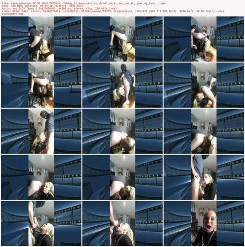 Rebeccamoreuk - 12 03 2019 24755121 - Taking It Deep Into My Throat Until You Cum All Over My Face... 720p - Preview