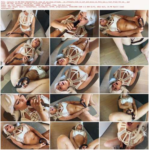 Raileytv - 11 08 2022 2556551362 - As Some Of You Know Already My Ultimate Kink Is Wet And Messy So This Was A Real Treat For Me 1080p - Preview