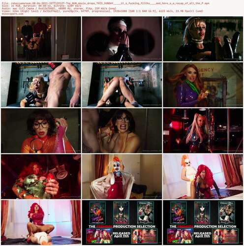 Rebeccamoreuk - 08 04 2021 2077139127 - The Nun Movie Drops This Sunday It S Fucking Filthy And Here S A Recap Of All The P 1080p - Preview