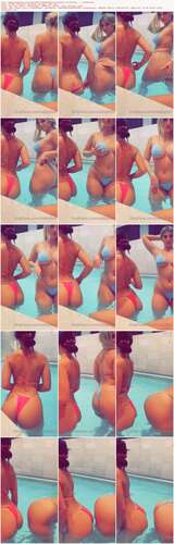 Rebeccacambria Vip - 23 02 2022 2373632769 - Io E Denise In Piscina Cdeddy 894p - Preview