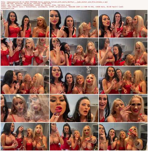 Rebeccamoreuk - 01 11 2019 79597808 - Horny Smoking Fetish With Emily Balfour Jade Winter And Elle Brooke X 480p - Preview