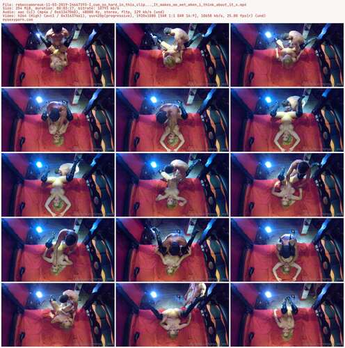 Rebeccamoreuk - 11 03 2019 24667393 - I Cum So Hard In This Clip... It Makes Me Wet When I Think About It X 1080p - Preview