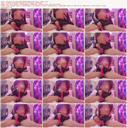 Raynearts - 12 01 2021 2007424089 - Wand Tease Video 1080p - Preview