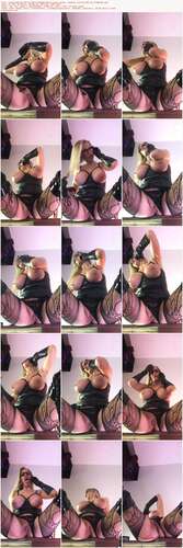 Rebeccamoreuk - 02 11 2017 4656886 - Black Latex Glove Naughty Callers Bts On Studio66 960p - Preview