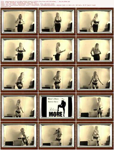 Rebeccamoreuk - 14 12 2016 213617 - Found A Little Clip From Last Christmas... No Not Wham 360p - Preview