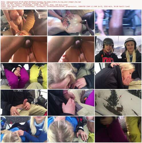 Rebeccamoreuk - 19 03 2019 25439413 - Tuesday Two Some 2 More To Tug Your Todger Too 720p - Preview