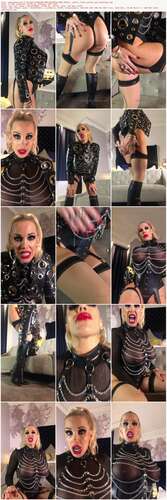 Rebeccamoreuk - 11 02 2019 22060108 - New Mistress More Movie Boots Latex Corset And Stockings 720p - Preview