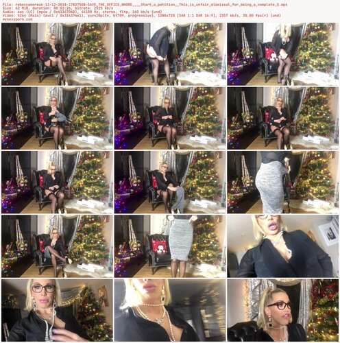 Rebeccamoreuk - 13 12 2018 17827508 - Save The Office Whore Start A Petition This Is Unfair Dismissal For Being A Complete S 720p - Preview