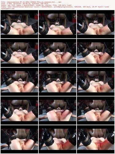 Rebeccamoreuk - 07 11 2016 122016 - This Is Soooooo Hot... 240p - Preview