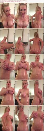 Rebeccamoreuk - 01 11 2017 4629945 - Oiling Up Them Big Juicy Melons Ready For A Gooooddd 960p - Preview