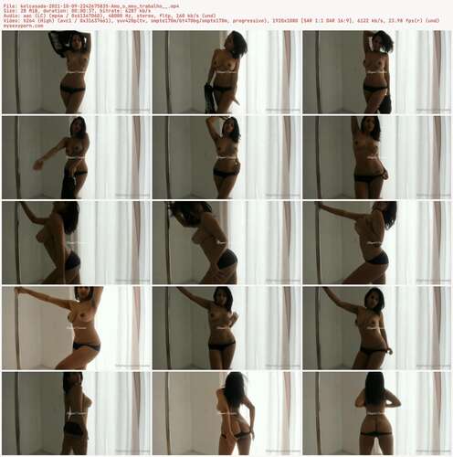 Kelcasada - 2021 10 09 2242675835 - Amo O Meu Trabalho 1080p - Preview