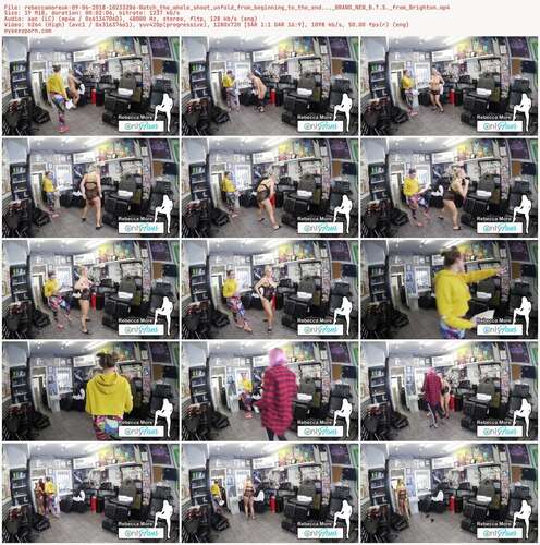 Rebeccamoreuk - 09 06 2018 10233286 - Watch The Whole Shoot Unfold From Beginning To The End... Brand New B.T.S. From Brighton 720p - Preview