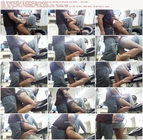 Kelcasada - 2021 11 17 2277284357 - Um Sexo No Meio Da Cozinha No Meio De Uma Festa... Ness 600p - Preview