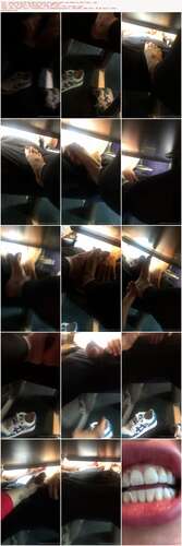 Rebeccamoreuk - 08 06 2019 36421434 - Foot Wank Under The Table On The Train 1280p - Preview