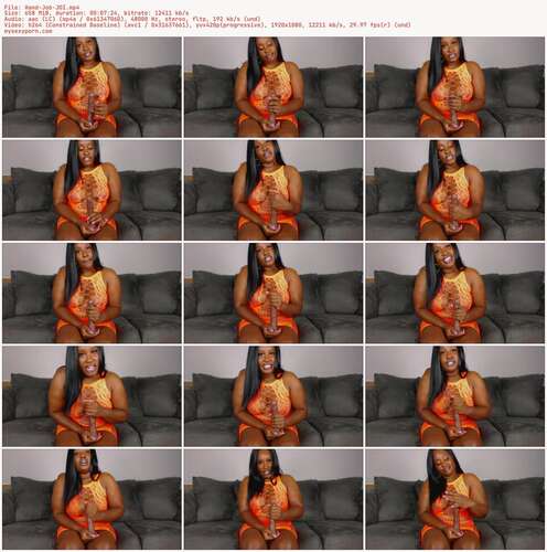 BlackHottie - Hand Job JOI 1080p - Preview