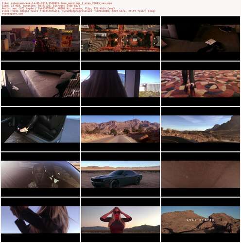 Rebeccamoreuk - 14 05 2018 9530891 - Some Mornings I Miss Vegas Xxx 1080p - Preview