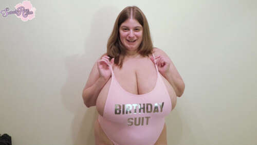 Sarah Rae – Oiled Up Birthday Cumshow 1080p - Cover