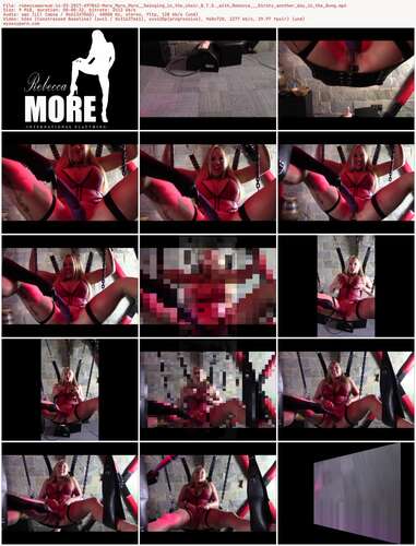 Rebeccamoreuk - 14 03 2017 697842 - More More More Swinging In The Chair B.T.S. With Rebecca Kirsty Another Day In The Dung 720p - Preview