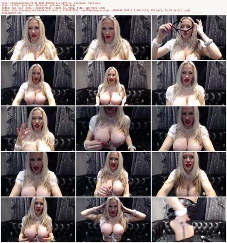 Rebeccamoreuk - 23 01 2017 356706 - I M Live On Fanscope Test 480p - Preview