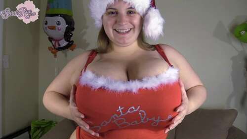 Sarah Rae – Huge Tits For Christmas 1080p - Cover