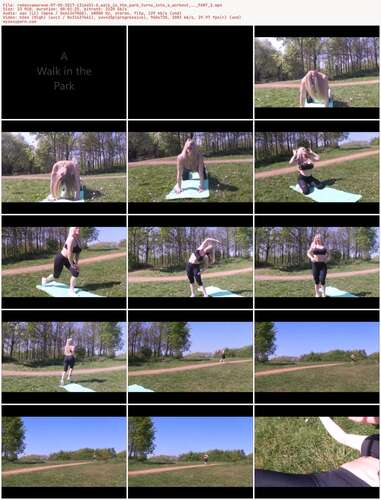 Rebeccamoreuk - 07 05 2017 1316451 - A Walk In The Park Turns Into A Workout.. Part 2 720p - Preview