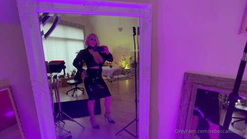 Rebeccamoreuk - 30 03 2022 2409212524 - Just At The Studio Ready For Some Fun Tonight It S Step Mum Role Play Live Toni 1080p - Cover