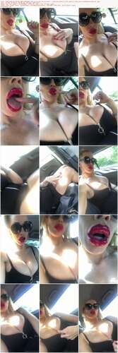 Rebeccamoreuk - 20 06 2019 38595567 - Just On My Way To An Event... Wish You Where In The Back Of This Cab To Misbehave With Me 1280p - Preview