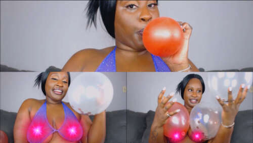 BlackHottie - Balloons amp Boobs 1080p - Cover