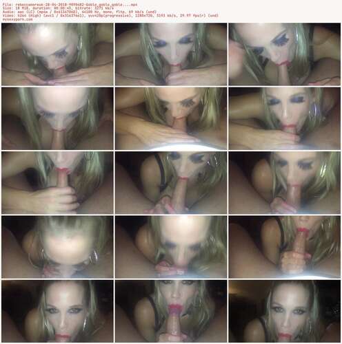 Rebeccamoreuk - 28 04 2018 9090482 - Goble Goble Goble... 720p - Preview