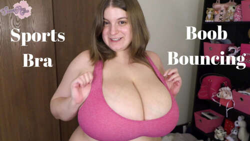 Sarah Rae - Sports Bra Boob Bouncing 1080p - Cover