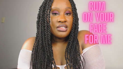 BlackHottie - Cum On your Face For Me 1080p - Cover