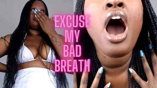 BlackHottie - Excuse My Bad Breath 360p - Cover