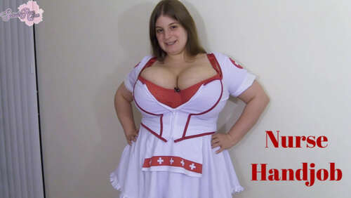 Sarah Rae – Nurse Handjob 1080p - Cover