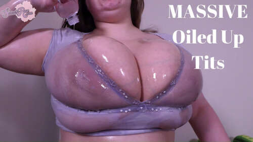 Sarah Rae – Massive Oiled Up Tits 1080p - Cover