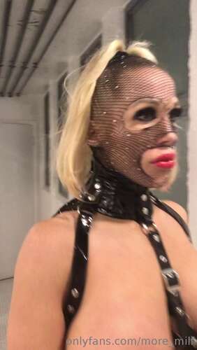 Rebeccamoreuk - 03 02 2019 21407403 - Masked Fetish Woman Hunting For Cock To Hand Over Her Power So As She Xan Be Sexually Used 1280p - Cover