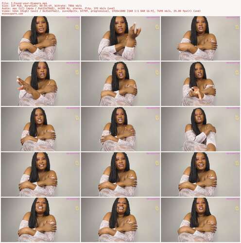 BlackHottie - I Found your Diapers 1080p - Preview