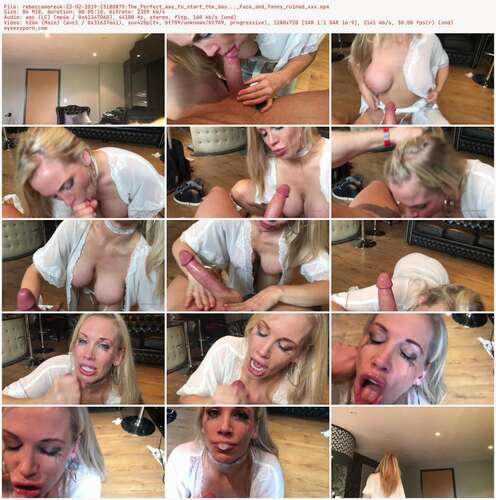 Rebeccamoreuk - 23 02 2019 23180879 - The Perfect Way To Start The Day... Face And Fanny Ruined Xxx 720p - Preview