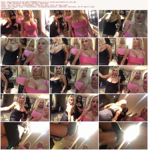 Rebeccamoreuk - 16 06 2019 37808885 - Slut 1 2 3 4 Could You Handle Us Xxx 720p - Preview