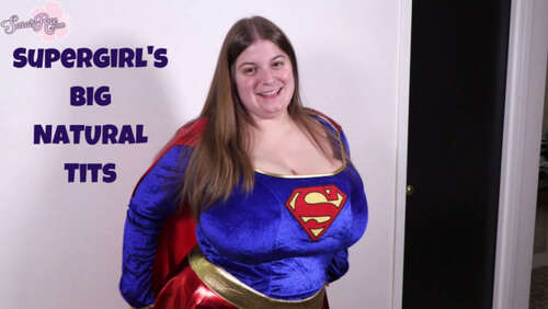 Sarah Rae - Supergirl s Big Natural Tits 1080p - Cover