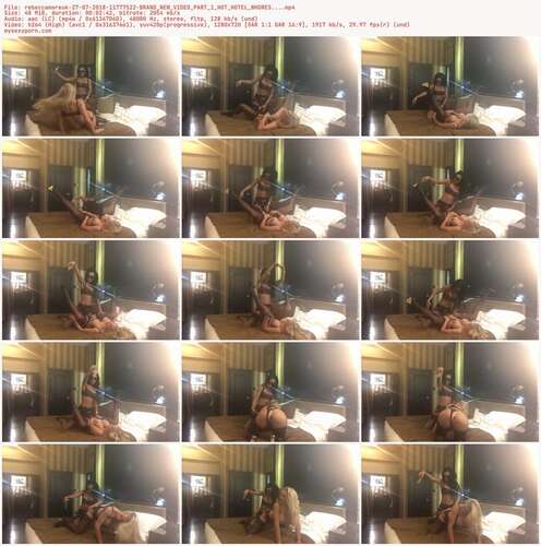 Rebeccamoreuk - 27 07 2018 11777522 - Brand New Video Part 1 Hot Hotel Whores... 720p - Preview