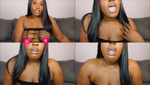 BlackHottie - Blowing Spit Bubbles 1080p - Cover