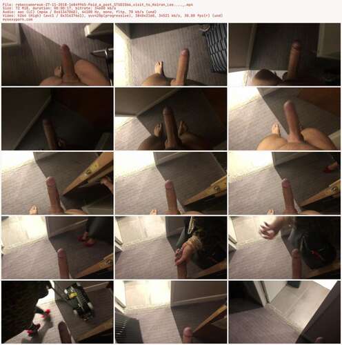 Rebeccamoreuk - 27 11 2018 16849965 - Paid A Post Studio66 Visit To Keiran Lee.... 2160p - Preview