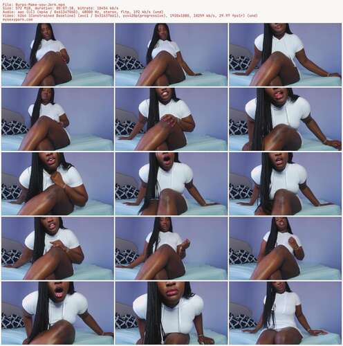 BlackHottie - Burps Make you Jerk 1080p - Preview