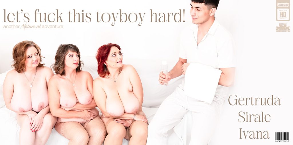 Mature NL - Gertruda, Ivana S. & Sirale [1080p]