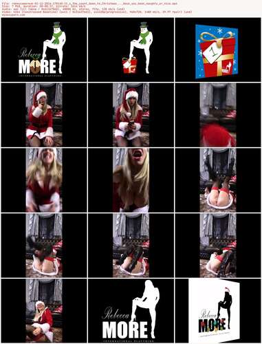 Rebeccamoreuk - 01 12 2016 178140 - It S The Count Down To Christmas... Have You Been Naughty Or Nice 720p - Preview