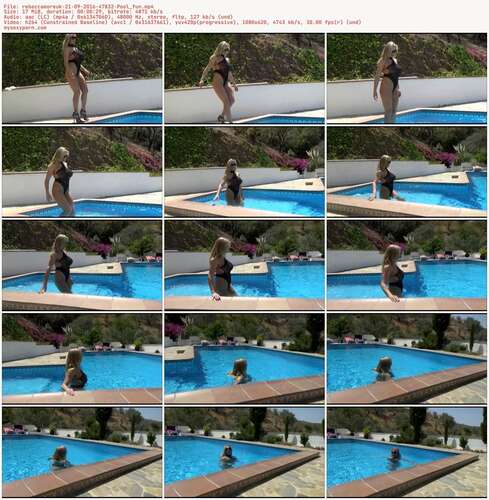 Rebeccamoreuk - 21 09 2016 47832 - Pool Fun 620p - Preview