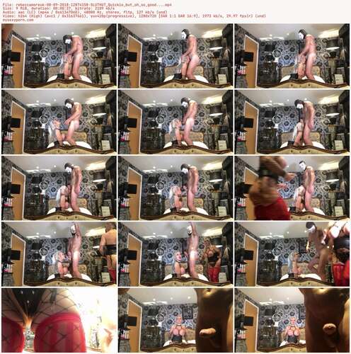 Rebeccamoreuk - 08 09 2018 12874158 - Sluthut Quickie But Oh So Good... 720p - Preview